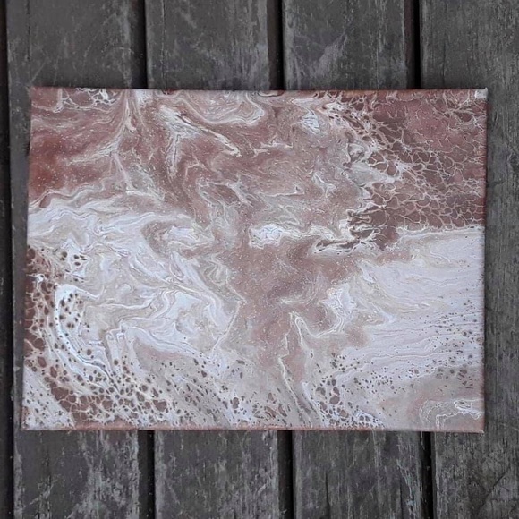 Original Acrylic Abstract Decor Art - Picture 1 of 1